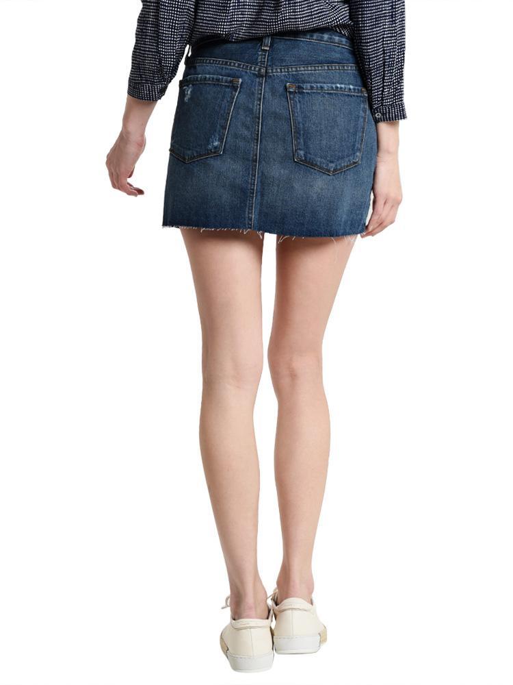 J Brand Bonny Mid Rise Mini Skirt
